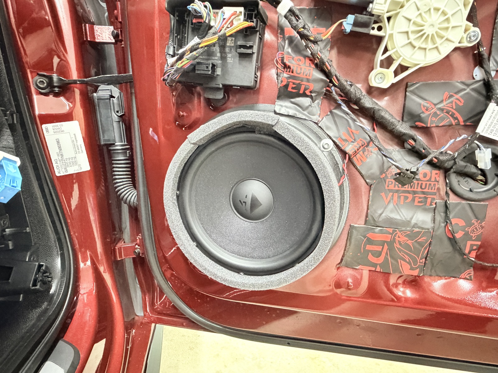 Audi A6/C9 - High End Sound Upgrade